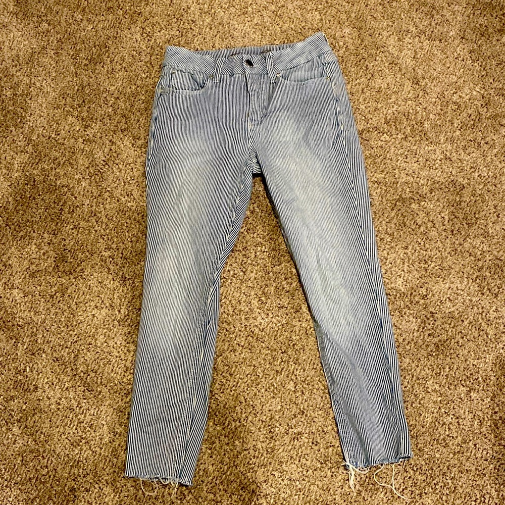 Seven Striped Jeans
